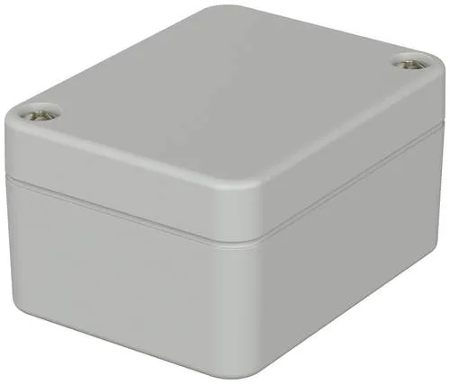 Bopla EUROMAS M 206 02206000 Industrie-Gehäuse 65 x 50 x 35 Polycarbonat Lichtgrau (RAL 7035) 1St.
