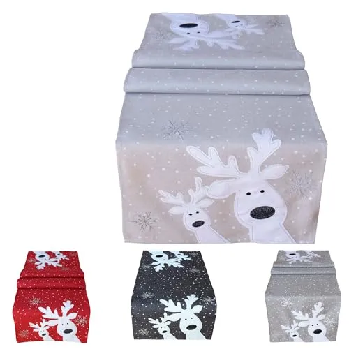 Tischläufer Beige von texpot