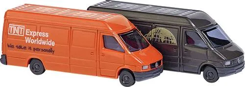 Busch 8338 N LKW Modell Mercedes Benz Sprinter Lieferwagen