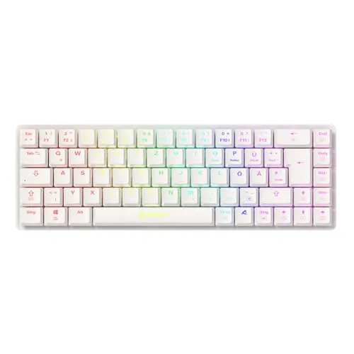 Sharkoon PureWriter W65 Tastatur Black