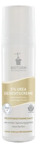 Bioturm Naturkosmetik 5% Urea Gesichtscreme