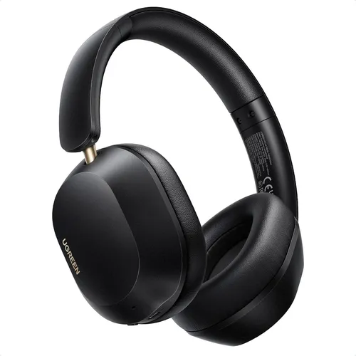 HiTune Max5c Over-Ear ANC Kopfhörer LDAC Hi-Res 75h BT 5.4 Spatial (Black)