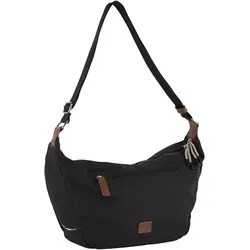 camel active Hobo Aurum - Leichtgewichtige Handtasche aus recyceltem Nylon - Handtaschen aus robustem, recyceltem Nylon mit feinen Details, ideal für umweltbewusste Abenteurer. Leicht und praktisch mit verstellbarem Schulterriemen.