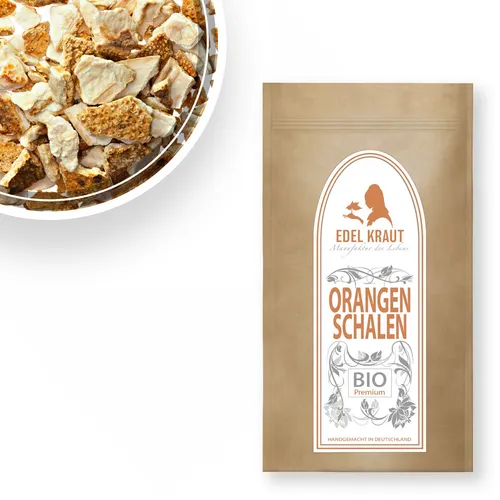 250g BIO Orangenschalen Tee süß | EDEL KRAUT orange peels sweet