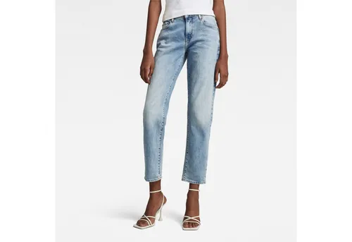 G-STAR RAW Damen Kate Boyfriend Jeans - Jeans mit normaler Bundweite und niedriger Leibhöhe, für einen lässigen Look mit weitem Bein und bequemem Tragegefühl.
