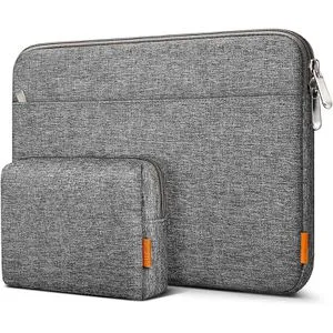 Inateck Laptop-Hülle 15.6 Zoll - Schutzhülle für Laptops - Gerätehüllen: Robuste und stilvolle Laptoptasche, kompatibel mit den meisten 15-15.6 Zoll Laptops, bietet optimalen Schutz und Mobilität.
