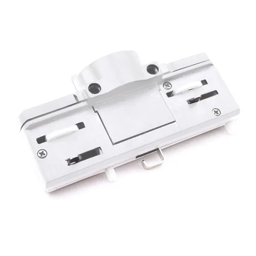 Spectrum 3-Phasen Stromschiene Multi Adapter Leuchten Weiß f. Erco Eutrac Staff