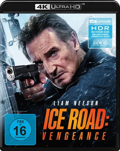 Produktbild Ice Road: Vengeance (UHD-Blu-ray) *NEU*OVP*