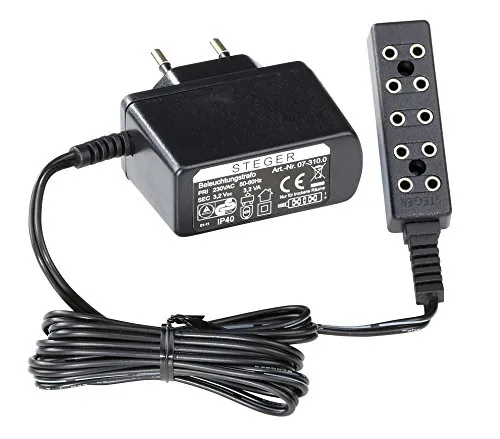 Kahlert Licht 60959 Beleuchtungstrafo 230V von Steger