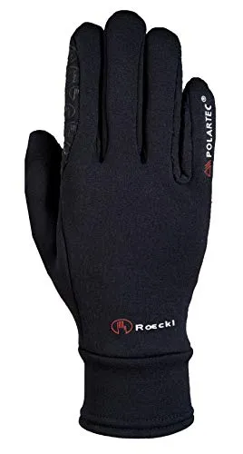 Roeckl WARWICK Polartec Winterhandschuh schwarz Größe 9 in schwarz von Roeckl