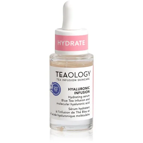 Teaology Hyaluronic Infusion feuchtigkeitsspendendes Hautserum mit Hyaluronsäure 15 ml