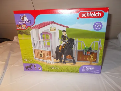 schleich 42569 HORSE CLUB Pferdebox mit Tori Princess
