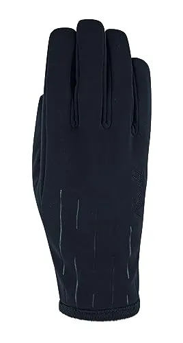 Roeckl Sports Reithandschuh Jessie, Ladies Winter Handschuh, Schwarz 7.5