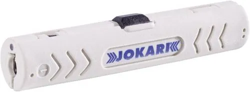 Jokari 30500 No. 1-Cat Kabelentmanteler - Kabelmesser für präzises Abisolieren von Datenkabeln, ideal für CAT5 bis CAT7. Perfekt für Handwerker und DIY-Projekte.