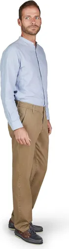 Club of Comfort Herren Hose Garvey 6701 - Hellbraun Größe: 26 - Wanderhosen mit High Stretch für optimale Bewegungsfreiheit und Comfortbund, ideal für aktive Freizeitgestaltungen.