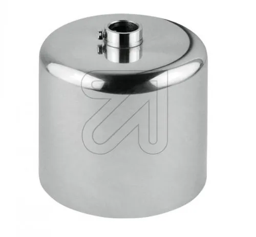 Leuchten Lampen Metall Becher Baldachin chrom in silber von Globe Warehouse