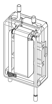 Daikin | Solaria Plattenwärmetauscher | RPWT1 | 6 kW von DAIKIN