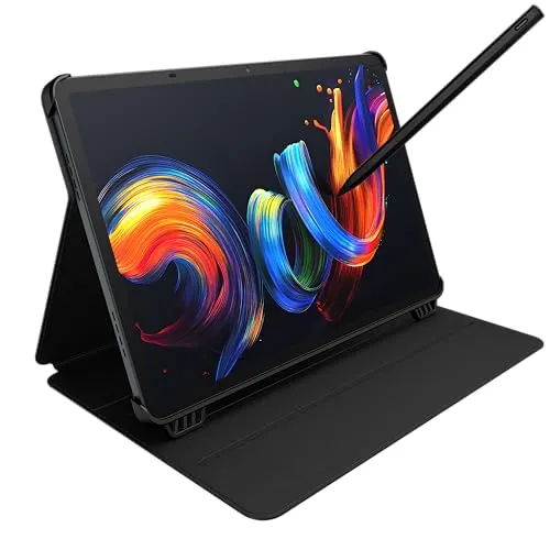 TCL Tab NXTPAPER 11 Plus + Cover + T-Pen: Display NXTPAPER 4.0 11,5 Zoll, Helio G100, 16GB RAM (8+8GB RAM exp) Mem 256GB, 8000mAh Bat, Android 15, 8MP Kamera, Metallgehäuse, IP54, 2 USB C Kabel