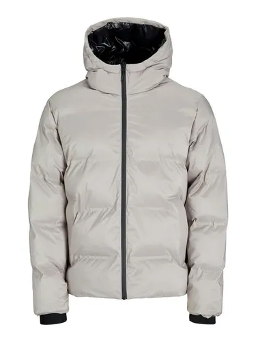Jack & Jones Steppjacke für Outdoor-Aktivitäten - Warme und isolierende Steppjacke mit robuster Webstoff-Oberfläche. Ideal für kalte Wintertage. Mit Kapuze, Taschen und angenehmem Polyesterfutter für optimalen Tragekomfort.