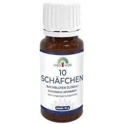 Adema Natural® 10 Schäfchen Kügelchen | Einschlafhilfe – Besser Einschlafen – Für einen Besseren Schlaf – Durchschlafen – Schlafhilfe f...