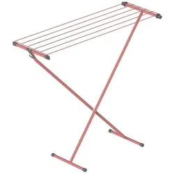 Wäscheständer Compact Rosé - Rosa