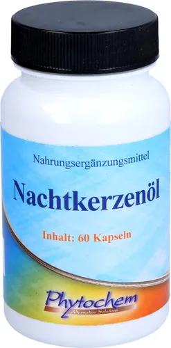 Nachtkerzenöl 500mg, 60 St KAP