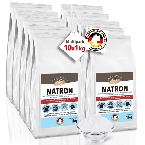 Natron 10 x 1 kg von Golden Peanut