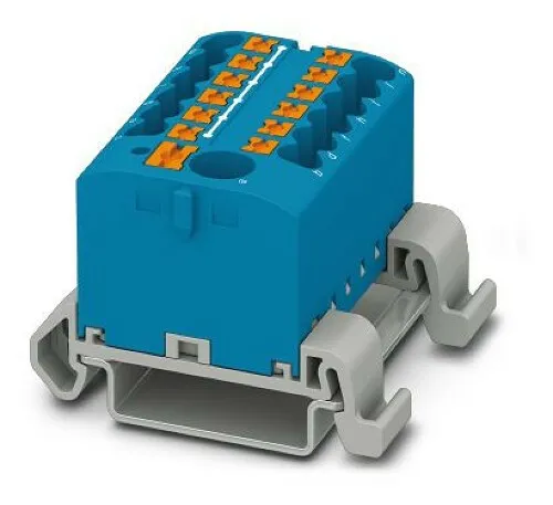 Phoenix PTFIX 6/12X2,5-NS35A BU Verteilerblock b