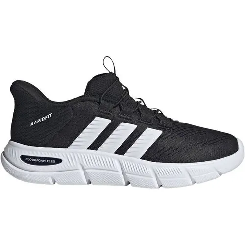 ADIDAS Damen Freizeitschuhe CLOUDFOAM FLEX RAPIDFIT - Bequeme Damen Freizeitschuhe mit innovativer Cloudfoam-Zwischensohle für Flexibilität und Komfort. Ideal für Stadtbummel oder entspannte Ausflüge, mit HandsFree-Step-in-Technologie für einfaches An- und Ausziehen.