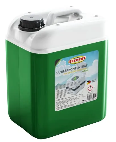 Sanitärflüssigkeit für Campingtoiletten