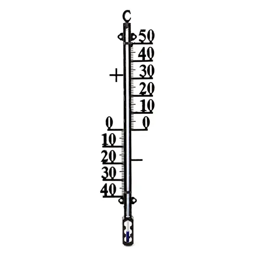 Lantelme Gartenthermometer 41 cm - Wetterstationen mit großer, gut lesbarer Skala für präzise Temperaturmessung im Garten, Balkon oder Terrasse.