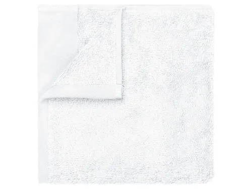 blomus Gästehandtuch RIVA Gästehandtücher White Set2 50 x 30 cm, 100% Baumwolle (66296)