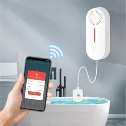 WLAN-Wassermelder mit 100 dB Alarm und App-Überwachung