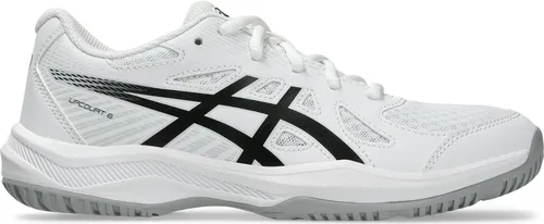 Asics UPCOURT 6 GS Hallenschuh für Hallensport - Sonstige Kinderschuhe, atmungsaktives Obermaterial und rutschhemmende Gummisohle für optimalen Halt beim Hallensport.