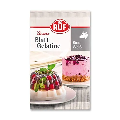 Geschmacksneutrale Gelatine von RUF