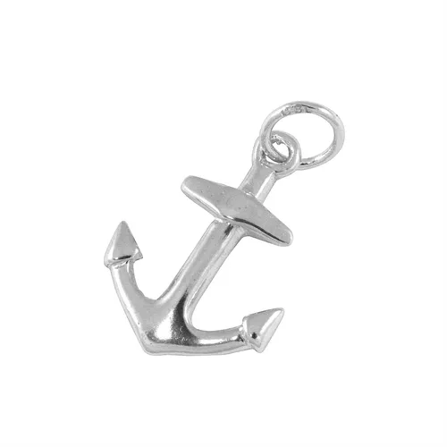 TheCharmWorks Sterling-Silber Anker CharmAnhänger | Sterling Silver Ships Anchor
