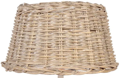 Clayre & Eef Lampenschirm Ø 38x22 cm Beige Rattan in beige von Clayre & Eef