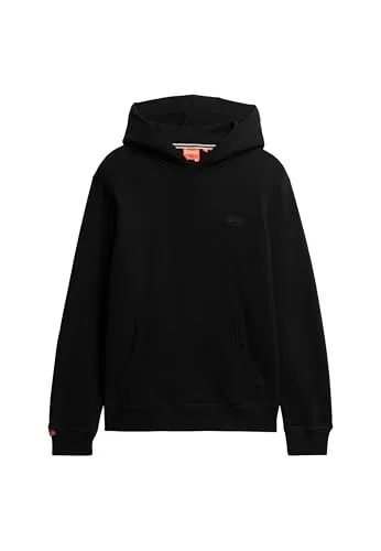 Superdry Essential Sweatshirt à capuche in Schwarz, EU XXL - Herren-Sweatshirts, stylisches und komfortables Sweatshirt à capuche von Superdry, perfekt für lässige Outfits und in Größe EU XXL erhältlich.