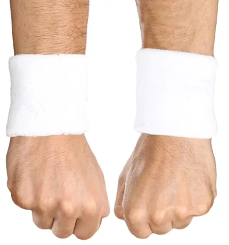 Tough Headwear Schweißband Handgelenk - Schweissband Arm für Kinder und Erwachsene - Sport Sweat Band - Fußball Tennis Fitness - Schweißarmband Damen Herren