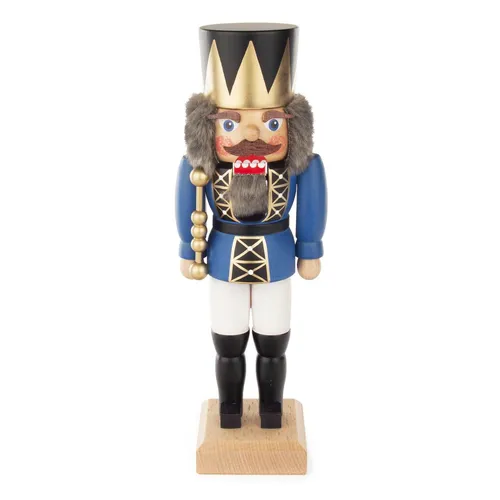 Nussknacker Blau von Dregeno