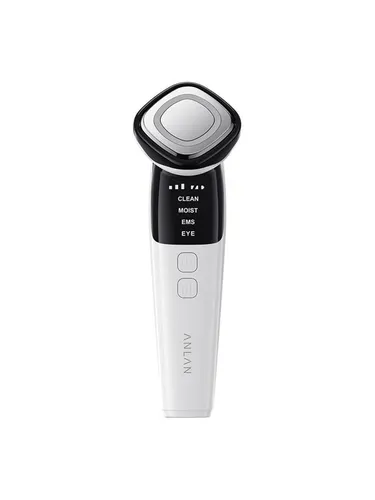 ANLAN Gesichtsmassagegerät 01-ADRY32-02A - Pflegeaccessoires mit innovativer Wärmetherapie und Lichttherapie für strahlende, jugendliche Haut. Reduziert Falten und Augenringe, während es die Nährstoffaufnahme fördert.