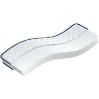 vidaXL Memory-Schaum-Matratze 200×90×17 cm - Matratze mit 5 Schichten, bietet samtweiches Liegegefühl und hervorragende Unterstützung bei Rücken- und Nackenschmerzen. Ideal für erholsamen Schlaf.