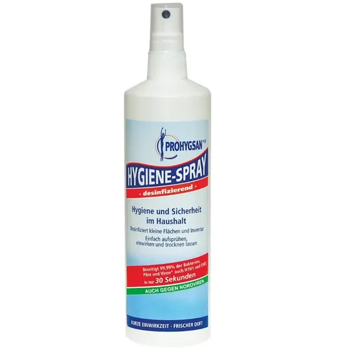 PROHYGSAN Hygiene Spray AF desinfizierend, 250 ml PZN 00007404 Verfall 02.27