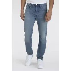Levi's Men's 502 Taper Pants - The New Blue LTWT - Jeans in regulärer Passform mit extra weitem Schnitt für optimalen Tragekomfort. Hergestellt aus Levi's Ease Material mit Stretchanteil, ideal für den Alltag.