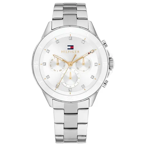 Tommy Hilfiger Multi Zifferblatt Quarz Uhr für Damen von Tommy Hilfiger