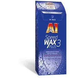 Dr. Wack A1 Speed Wax Plus 250ml - Hochwertiges Autowachs - Autopflege & Motorradpflege - Bietet einen hervorragenden Schutz und Glanz für Ihr Fahrzeug, ideal für schnelle und einfache Anwendung.