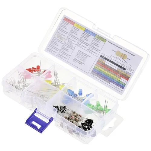 Dioden Blau von TRU COMPONENTS