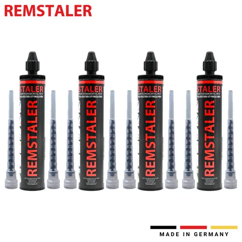 Zement, Mörtel & Beton Grau von REMSTALER