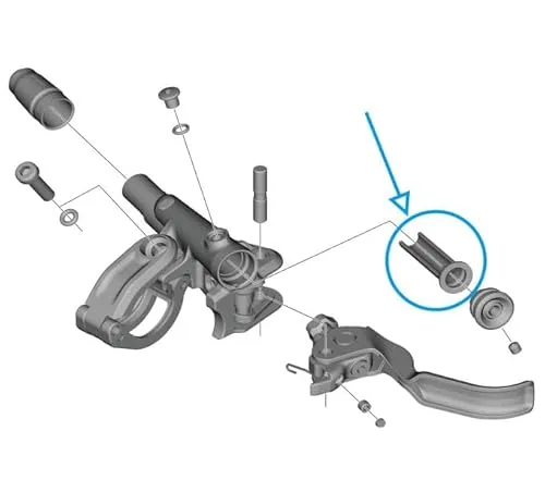 SHIMANO MEMBRAN BL-M9120