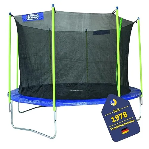 Best Sporting Sports 305 Faltbares Trampolin Ø 305 cm von BEST Sporting